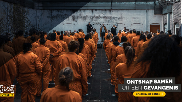 Foto - Uitvoerend Producent bij Prison Escape
